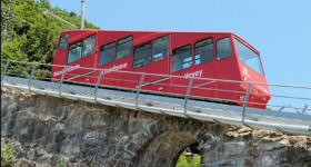 Le funiculaire Vevey-Mont-Pèlerin
